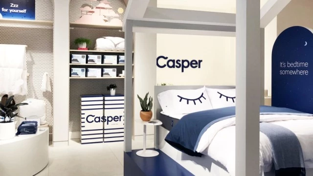 Casper Sleep (CSPR) reports wider-than-expected quarterly loss, shares down