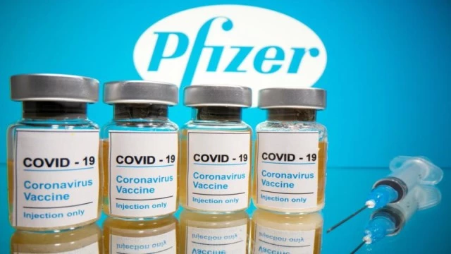 Pfizer Inc. initiates Covid-19 vaccine shipment trial