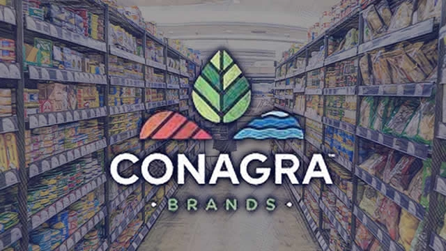 Conagra's Earnings Cook Up a Recipe for Success