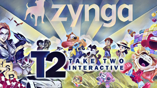 Here's why Zynga shares closed up more than 40% on Monday