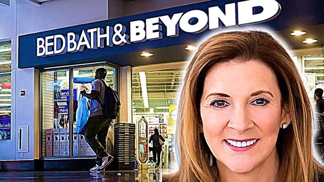 Bed Bath & Beyond replaces CEO as sales plummet