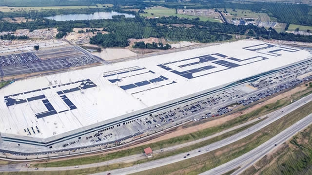 Tesla's Texas Gigafactory gets a revamp