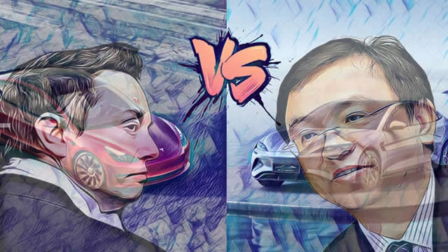 When Will BYD Surpass Tesla in the Global EV Market?