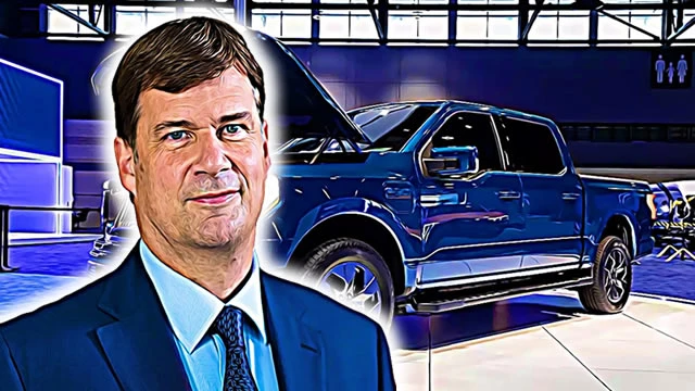 Ford forecasts a 12% drop in U.S. sales this year