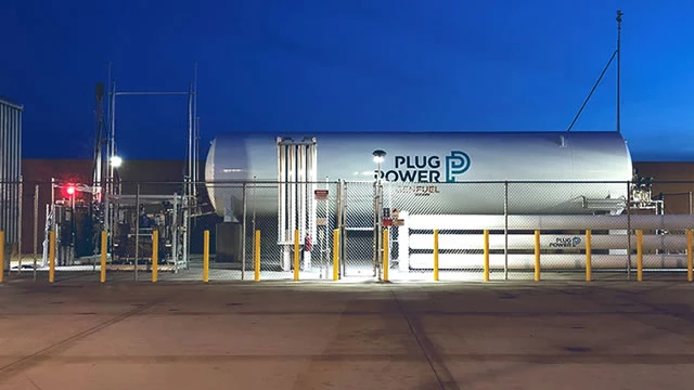 Plug Power Inc. (PLUG) shares flying high after receiving an upgrade from Oppenheimer
