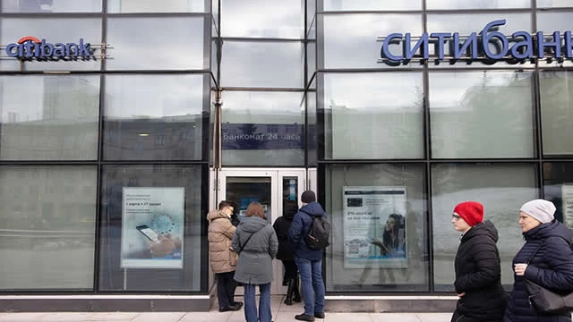Citi Group May Cut Down Operation in Russia - But still a good buy?