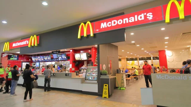 McDonald's third-quarter results beat consensus forecast