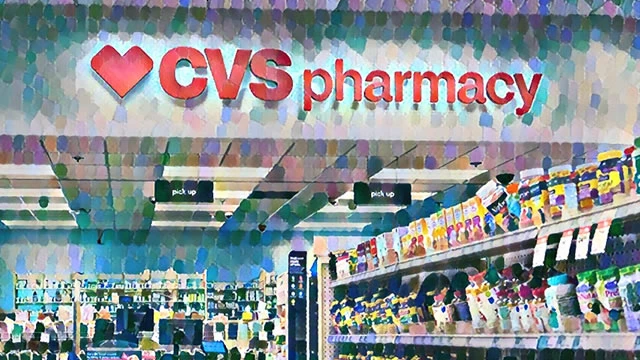 Why is CVS Health down 4.0% despite strong Q4 results?