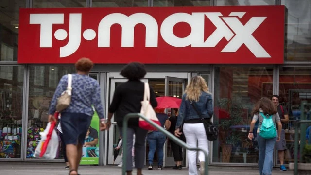 TJX Co. shares hit 52-week high on upbeat financial results