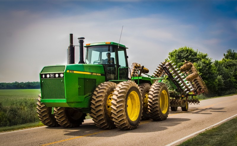 Deere & Co. shares hit 52-week high on strong fourth-quarter results