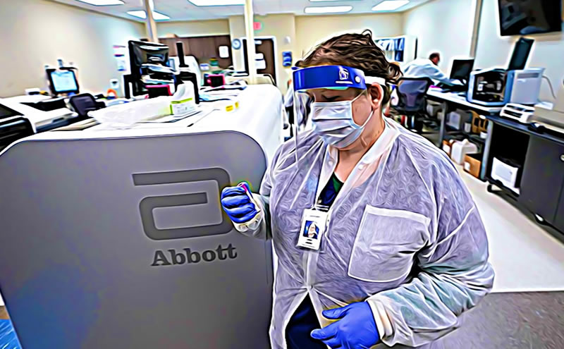 Abbott Laboratories reports a 14% YoY increase in Q1 sales
