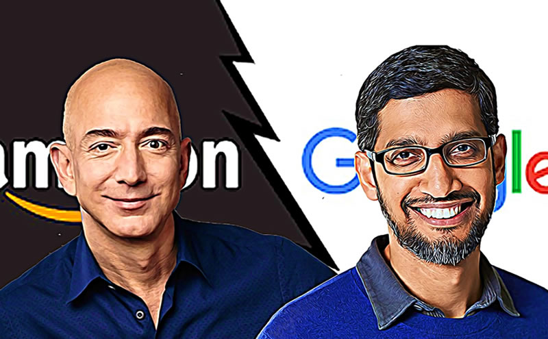 Alphabet or Amazon: Which Split Am I Buying?