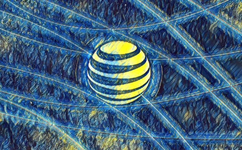 AT&T closed up 4.0% on fiscal Q1 results