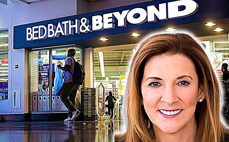 Bed Bath & Beyond replaces CEO as sales plummet