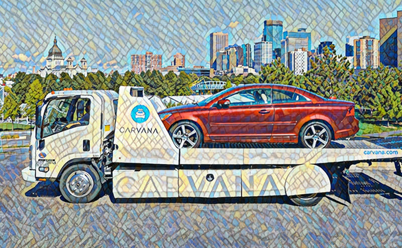 Why You Should Run Away / Dump Carvana Stock Now