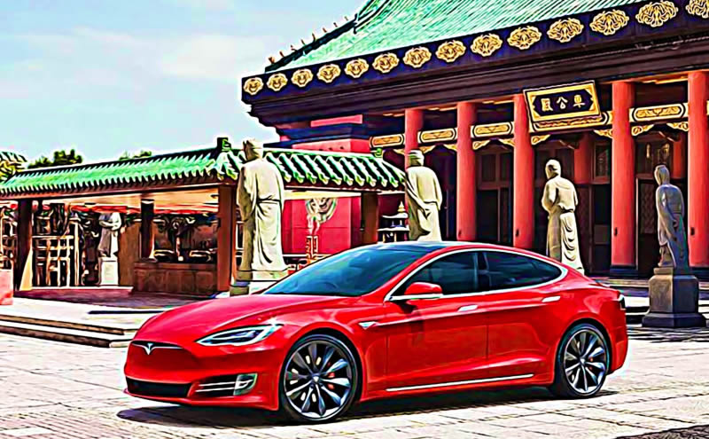 Tesla shipped 78,906 China-made cars in June