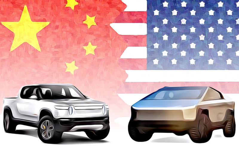This Week in EVs: Rivian and Lucid Fall while China and Tesla Ball