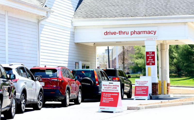 CVS Health Corp expands drive-thru COVID-19 testing by an additional 120 sites in the U.S.