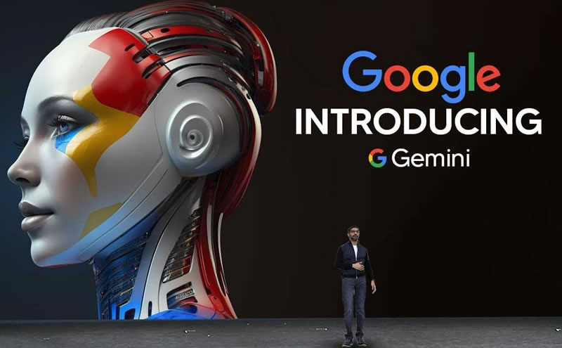 The Battle of AI Titans: Google's Gemini Takes Aim at Microsoft's Chat GPT