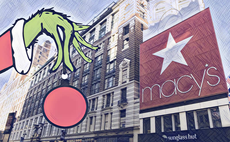 Macy's Sales Take a Lull: Is the Grinch to Blame?