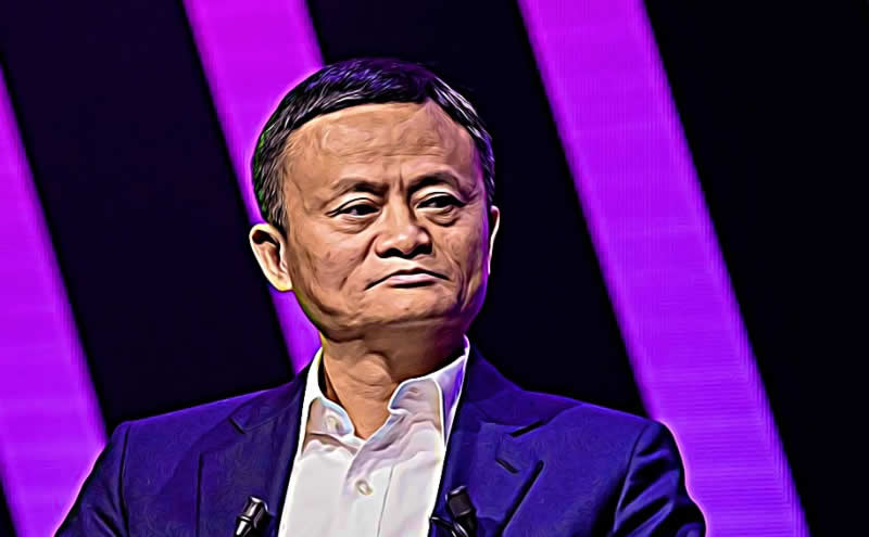 Alibaba Founder Makes Rare Appearance in Thailand