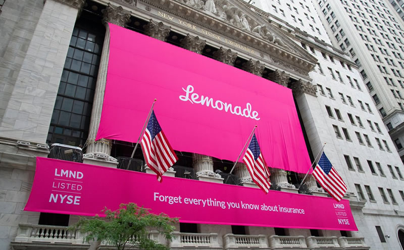 Lemonade Inc. is expected to print <img.29 of loss per share in the fiscal second quarter