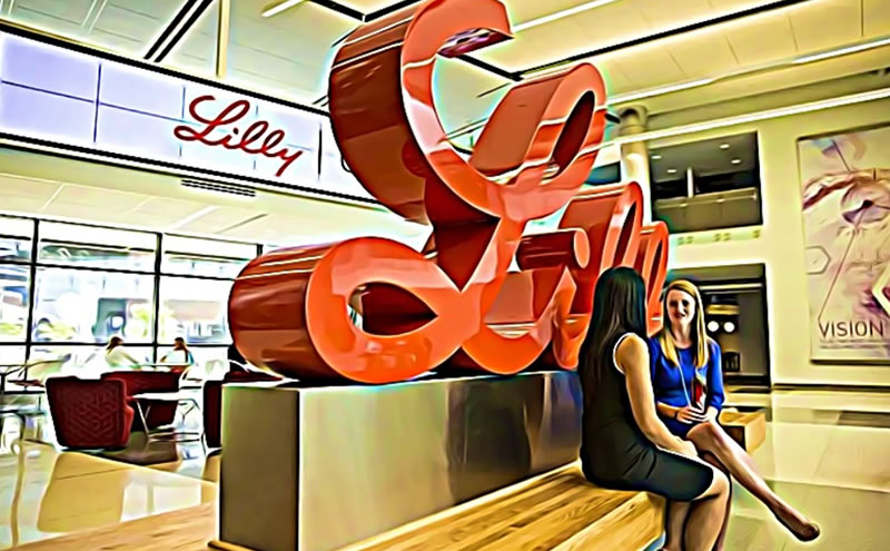 Eli Lilly brings in over <img.0 billion in quarterly COVID-19 antibody sales