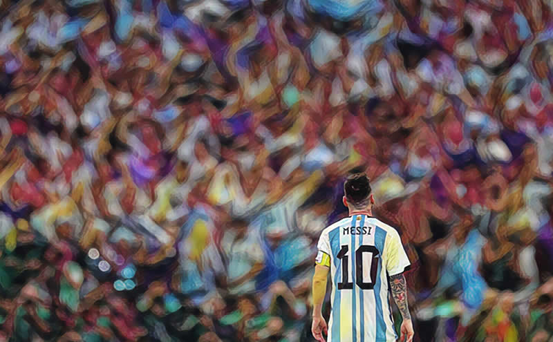 Messi's stock: A wild ride for MGO Global investors