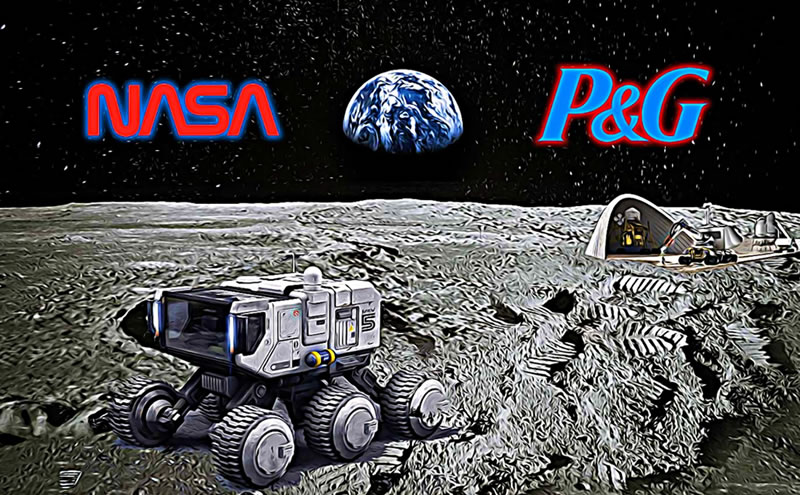 Procter And Gamble (P&G),and Nasa, Collaborate to Develop Space Detergents