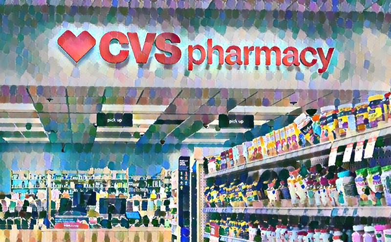 Why is CVS Health down 4.0% despite strong Q4 results?