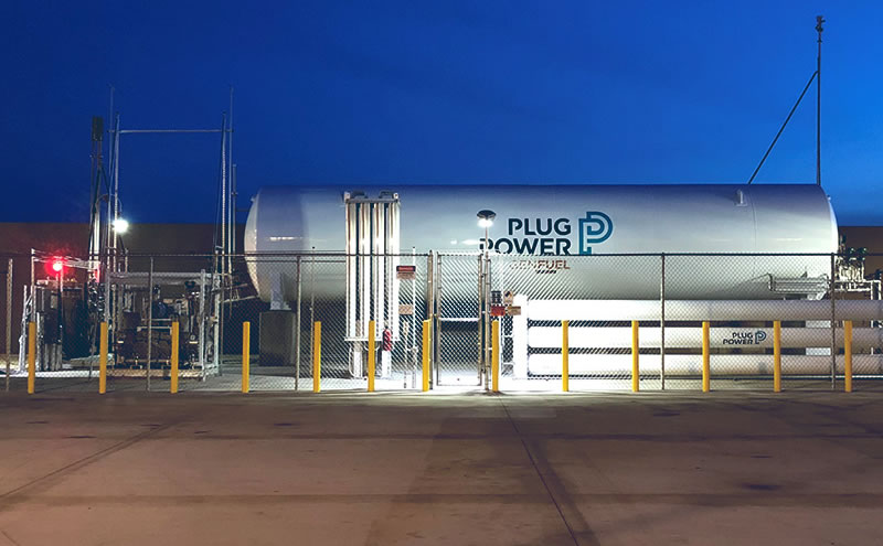 Plug Power Inc. (PLUG) shares flying high after receiving an upgrade from Oppenheimer