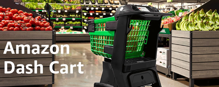 Amazon launching smart grocery carts (+ video)