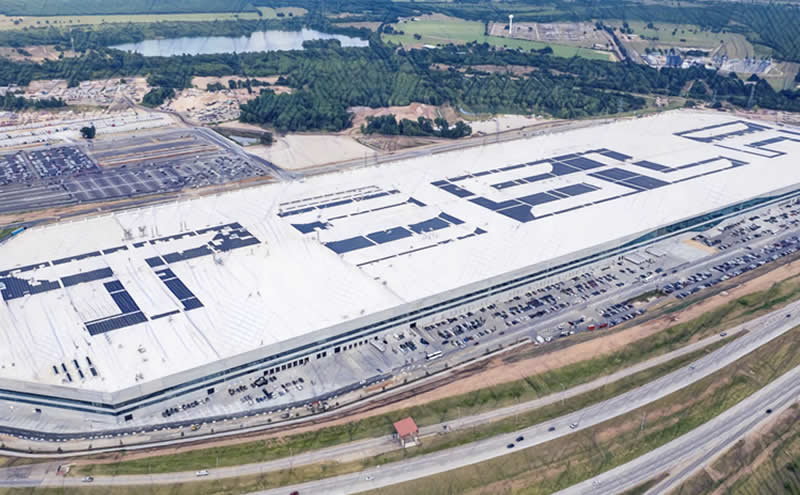 Tesla's Texas Gigafactory gets a revamp