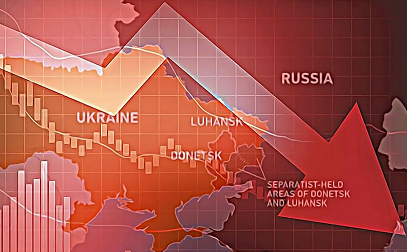 Why the Markets Dropped on Fears of Russia Invading Ukraine