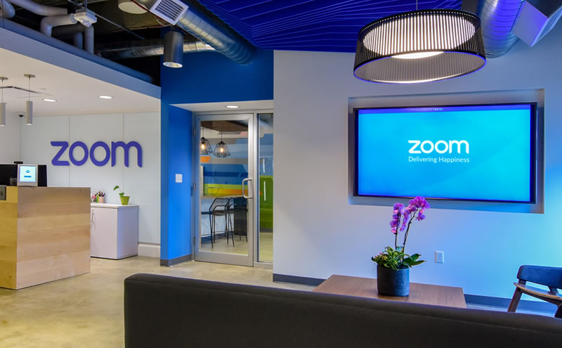 Zoom to report a massive 243% growth in revenue in the fiscal second quarter